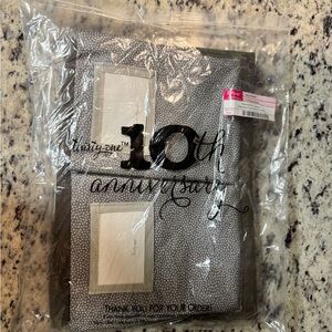 Thirty-One Gray Polka Dot Hang Up Organizer